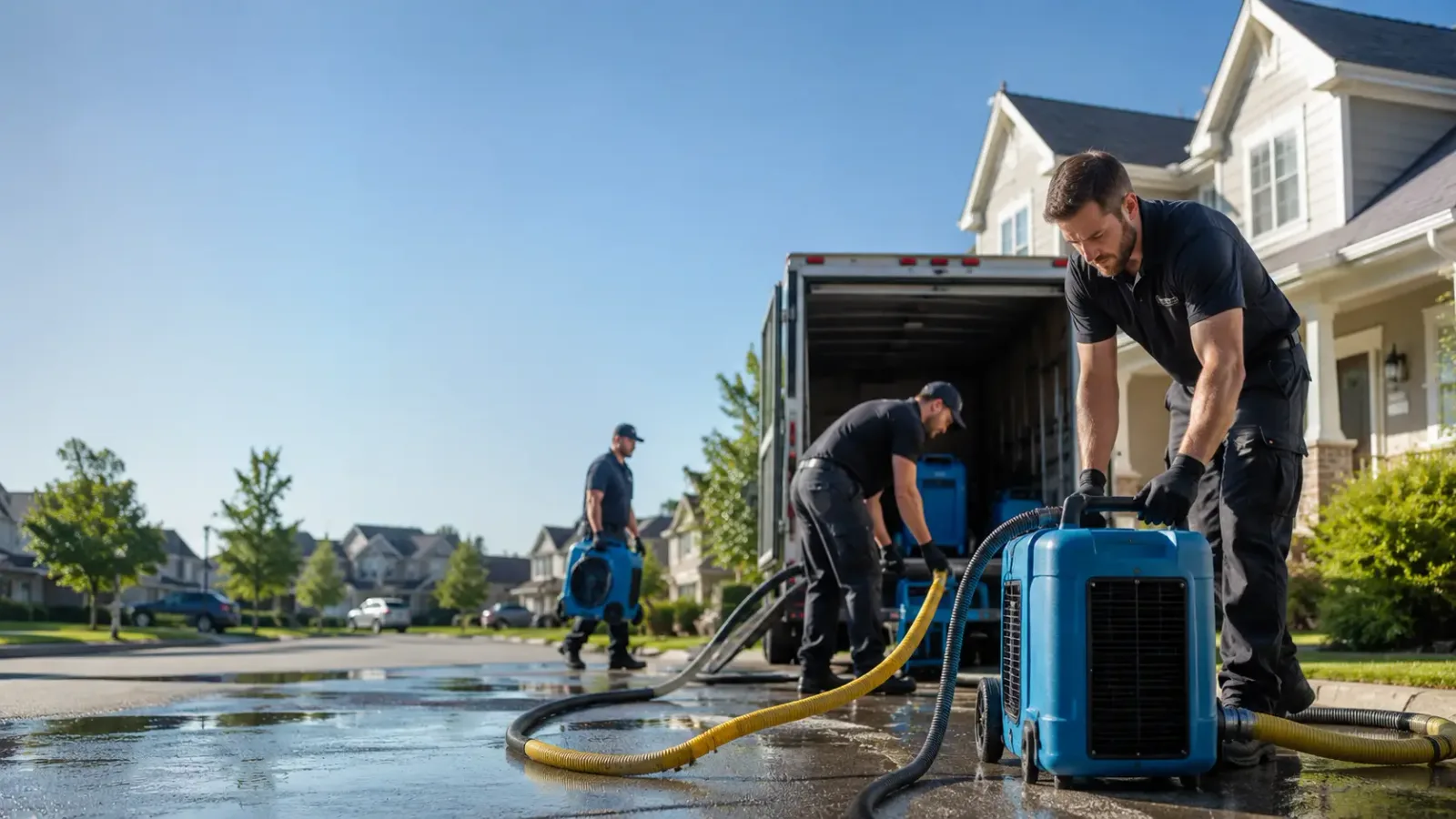 Water Damage Mitigation in Seabrook, NH